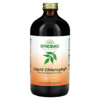 жидкий хлорофилл, со вкусом натуральной мяты, 473 мл (16 жидк. унций) — Dynamic Health