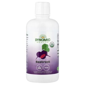 Сертифицированная органическая свекла, 946 мл (32 жидк. унц.) — Dynamic Health