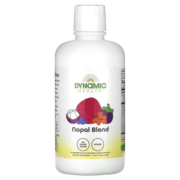 dnh10178_v_29.jpg Nopal, смесь, 1 л (33,8 жидк. унции) — Dynamic Health