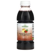 клюква, куркума и имбирь, тоник, 473 мл (16 жидк. унций) — Dynamic Health