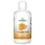 Turmeric Gold, куркума, 946 мл (32 жидк. унции) — Dynamic Health
