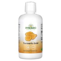 Turmeric Gold, куркума, 946 мл (32 жидк. унции) — Dynamic Health