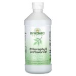 хлорофилл, без добавок, 473 мл (16 жидк. унций) — Dynamic Health