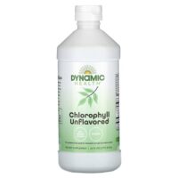 хлорофилл, без добавок, 473 мл (16 жидк. унций) — Dynamic Health