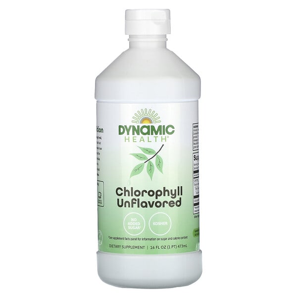 dnh23439_v_12.jpg хлорофилл, без добавок, 473 мл (16 жидк. унций) — Dynamic Health