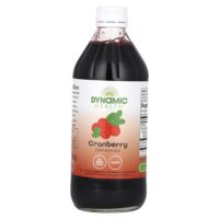 Клюквенный концентрат, стакан, 473 мл (16 жидк. Унций) — Dynamic Health