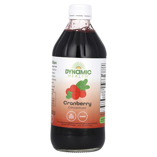 dnh38805_v_8.jpg Клюквенный концентрат, стакан, 473 мл (16 жидк. Унций) — Dynamic Health
