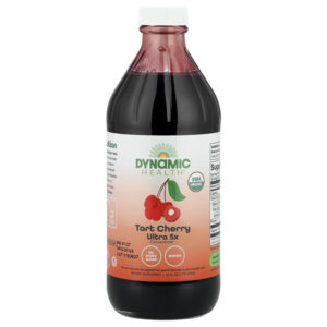 Once Daily Tart Cherry, Ultra 5X, вишня, 100% концентрированный сок, 473 мл (16 жидк. унций) — Dynamic Health