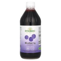 Концентрат голубики, стакан, 473 мл (16 жидк. Унций) — Dynamic Health