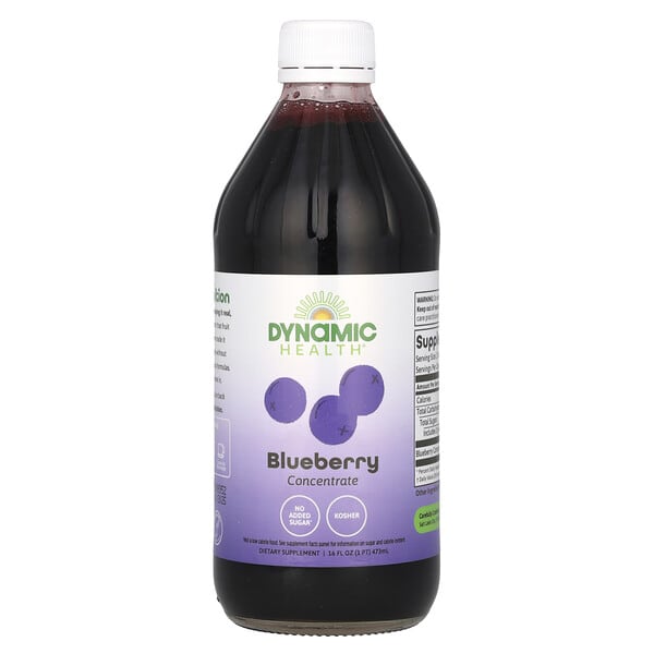 dnh79619_v_8.jpg Концентрат голубики, стакан, 473 мл (16 жидк. Унций) — Dynamic Health