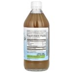 Кокосовый уксус с матерью, 473 мл (16 жидк. Унций) — Dynamic Health — изображение 2