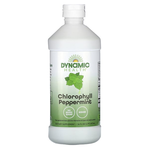 dnh99158_v_10.jpg хлорофилл, перечная мята, 473 мл (16 жидк. унций) — Dynamic Health