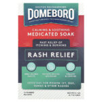 Domeboro, лечебное средство Soak, средство от сыпи, 12 пакетиков с порошком, 2,7 г (0,1 унции) каждый
