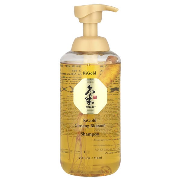 doo09613_v_12.jpg KiGold Ginseng Blossom, шампунь с женьшенем, 710 мл (24 жидк. унции) — DAENG GI MEO RI