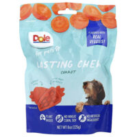 Lasting Chew, морковь, 225 г (8 унций) — Dole for Pets