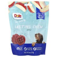 Lasting Chew, яблоко, 225 г (8 унций) — Dole for Pets