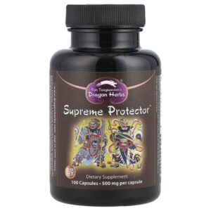 Supreme Protector™, 500 мг, 100 капсул — Dragon Herbs