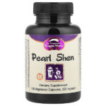Pearl Shen, 500 мг, 100 растительных капсул — Dragon Herbs