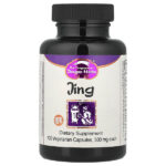 Jing, 100 вегетарианских капсул — Dragon Herbs