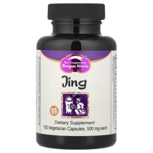 Jing, 100 вегетарианских капсул — Dragon Herbs