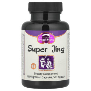 Super Jing, 100 вегетарианских капсул — Dragon Herbs