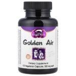 Golden Air, 100 вегетарианских капсул — Dragon Herbs