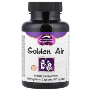 Golden Air, 100 вегетарианских капсул — Dragon Herbs