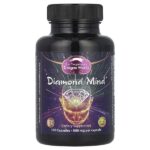 Diamond Mind, 500 мг, 100 вегетарианских капсул — Dragon Herbs