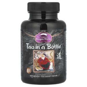 Tao in a Bottle™, 450 мг, 60 капсул — Dragon Herbs