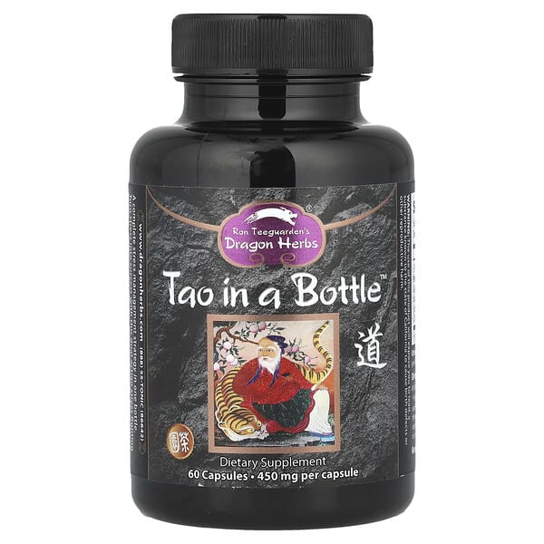 dra00161_v_31.jpg Tao in a Bottle™, 450 мг, 60 капсул — Dragon Herbs