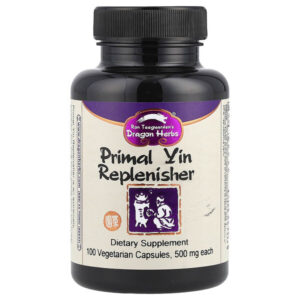 Primal Yin Replenisher, 500 мг, 100 вегетарианских капсул — Dragon Herbs