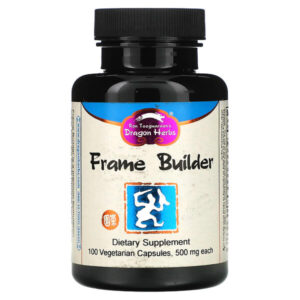 Frame Builder, 500 мг, 100 вегетарианских капсул — Dragon Herbs
