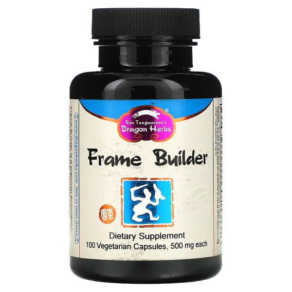 dra00254_v_23.jpg Frame Builder, 500 мг, 100 вегетарианских капсул — Dragon Herbs