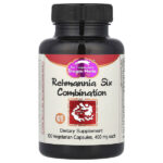 ремания Six Combination, 100 вегетарианских капсул — Dragon Herbs
