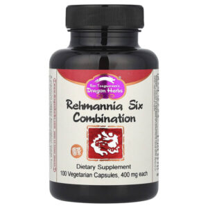 ремания Six Combination, 100 вегетарианских капсул — Dragon Herbs