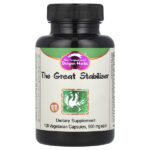 Bupleurum & Dragon Bone, 500 мг, 100 вегетарианских капсул — Dragon Herbs