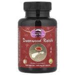 Рейши Duanwood™, 500 мг, 100 капсул — Dragon Herbs