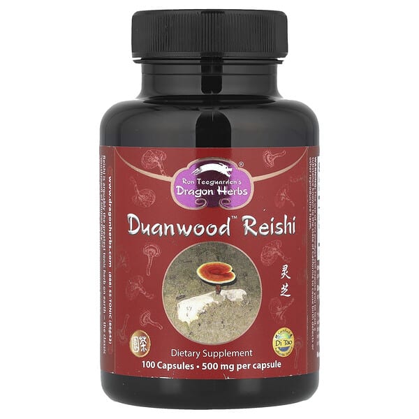 dra00514_v_47.jpg Рейши Duanwood™, 500 мг, 100 капсул — Dragon Herbs