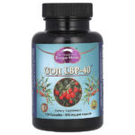 Goji LBP-40, 500 мг, 100 вегетарианских капсул — Dragon Herbs