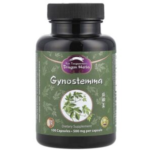 Гиностемма, 500 мг, 100 капсул — Dragon Herbs