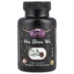 He Shou Wu™, 500 мг, 100 капсул — Dragon Herbs