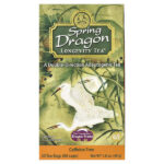 Весенний чай Longevity Tea™, без кофеина, 20 чайных пакетиков, 40 г (1,8 унции) — Dragon Herbs