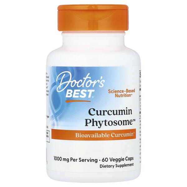 drb00225_v_96.jpg Curcumin Phytosome™, фитосомы куркумина, 60 растительных капсул (500 мг в 1 капсуле) — Doctor's Best