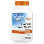 Calcium Bone Maker®, комплекс с кальцием для здоровья костей, 180 капсул — Doctor's Best