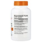 Бенфотиамин с BenfoPure®, 150 мг, 360 растительных капсул — Doctor's Best — изображение 2
