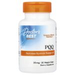 PQQ с BioPQQ, 20 мг, 30 вегетарианских капсул — Doctor's Best
