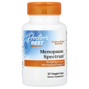Menopause Spectrum®, 30 вегетарианских капсул — Doctor's Best
