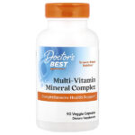 Мультивитаминный минеральный комплекс, 90 растительных капсул — Doctor's Best