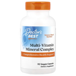Мультивитаминный минеральный комплекс, 90 растительных капсул — Doctor's Best