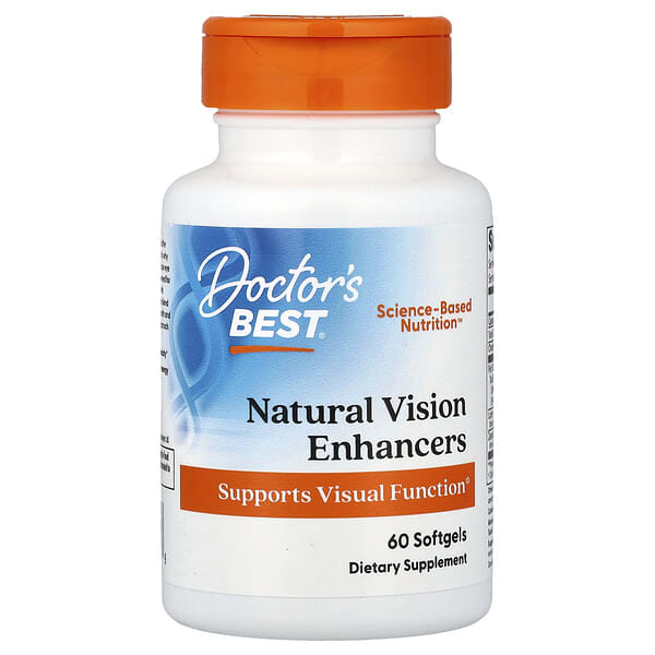 drb00311_v_137.jpg Natural Vision Enhancers, натуральная добавка для улучшения зрения, 60 капсул — Doctor's Best